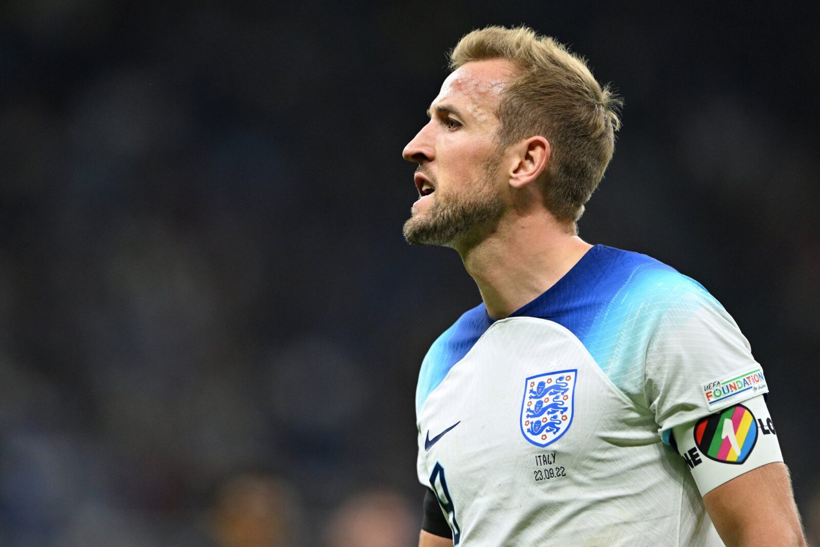 England says it will 'pay the fine' if Harry Kane is punished for wearing  One Love captain's armband in Qatar