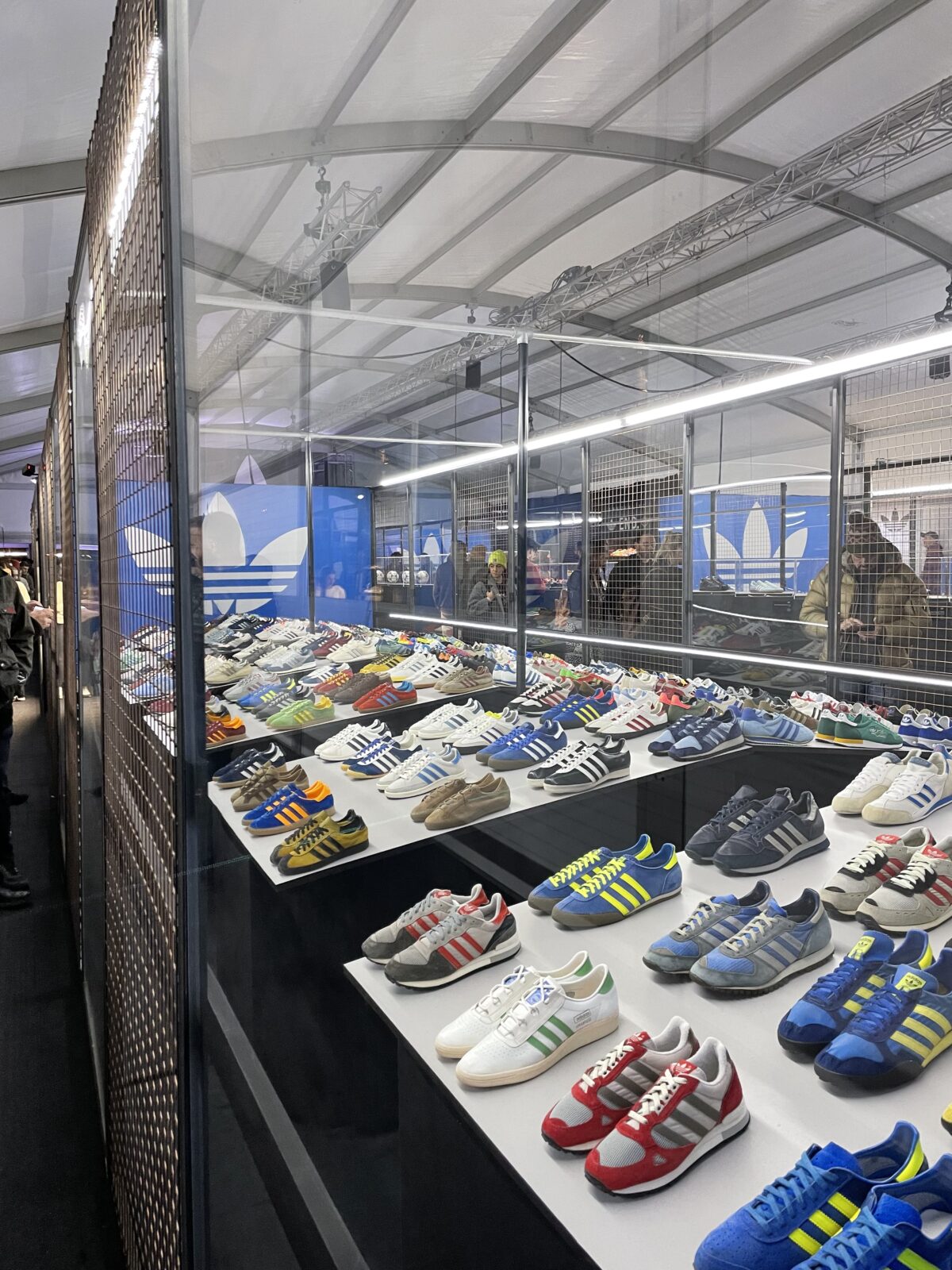 Exhibition featuring rare Adidas trainers has in Manchester