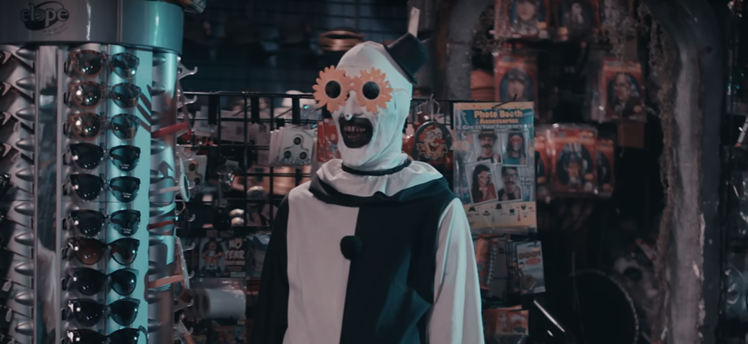 Terrifier 2, a film that made people faint, is now available in the UK