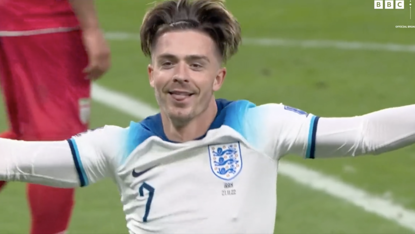 Jack Grealish on X: Great to play infront of England fans for the first  time! A good start 