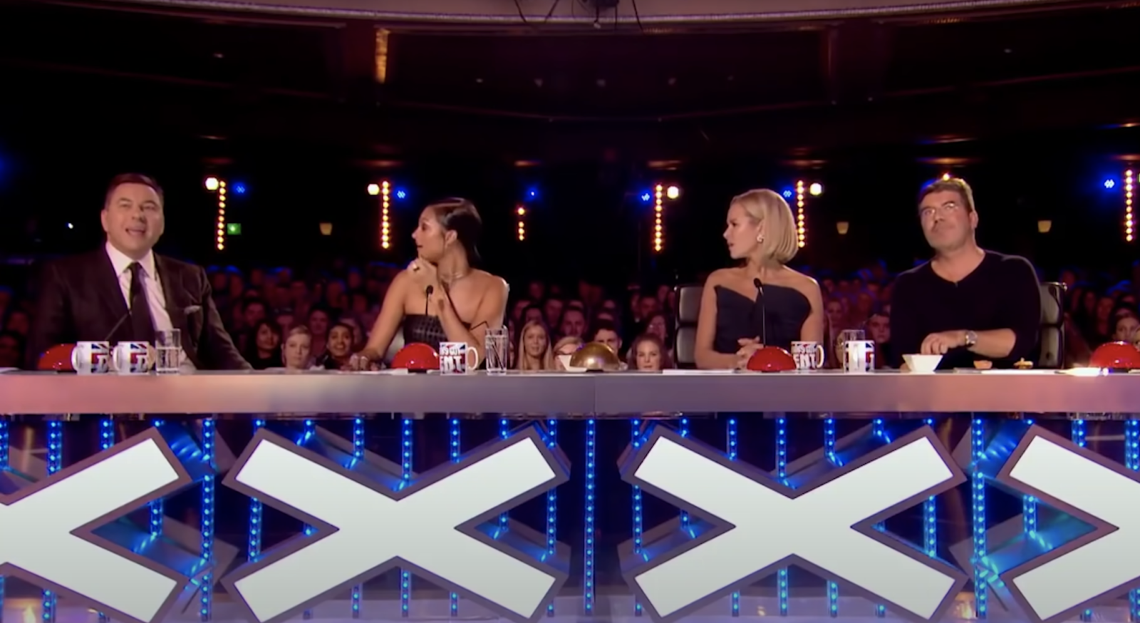 David Walliams on Britain's Got Talent