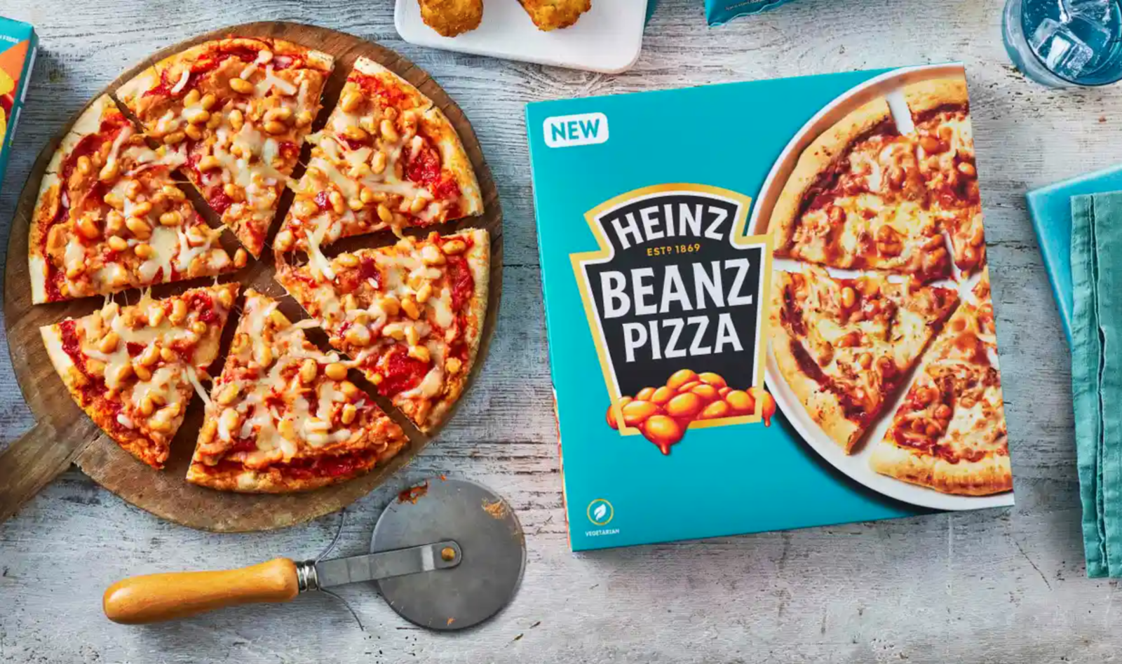 Heinz’s famous baked beans pizza is back almost 20 years after it was discontinued