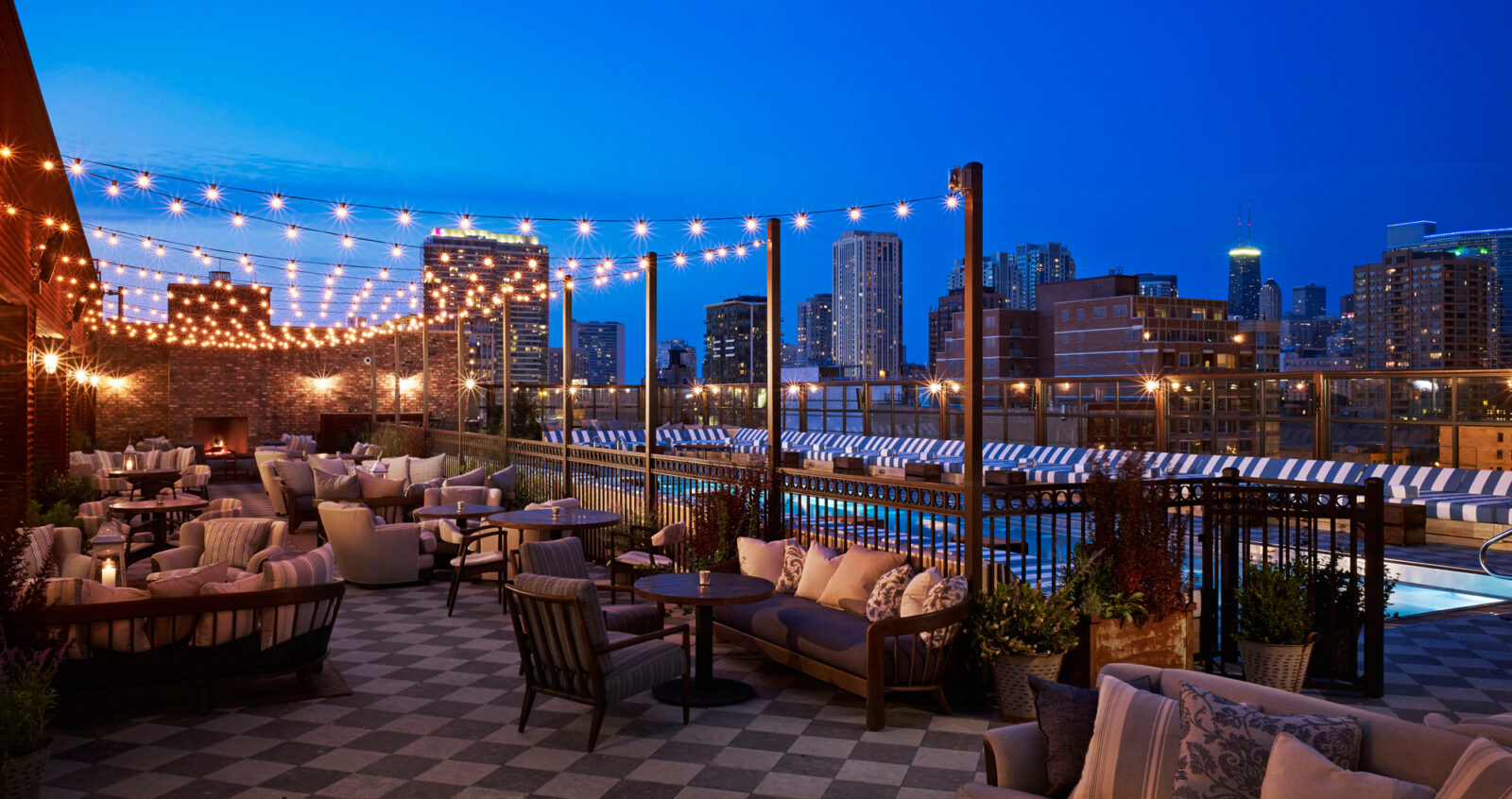 New Soho House Manchester image shows incredible rooftop pool