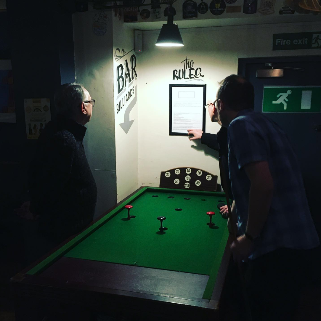 gaming bars in Manchester