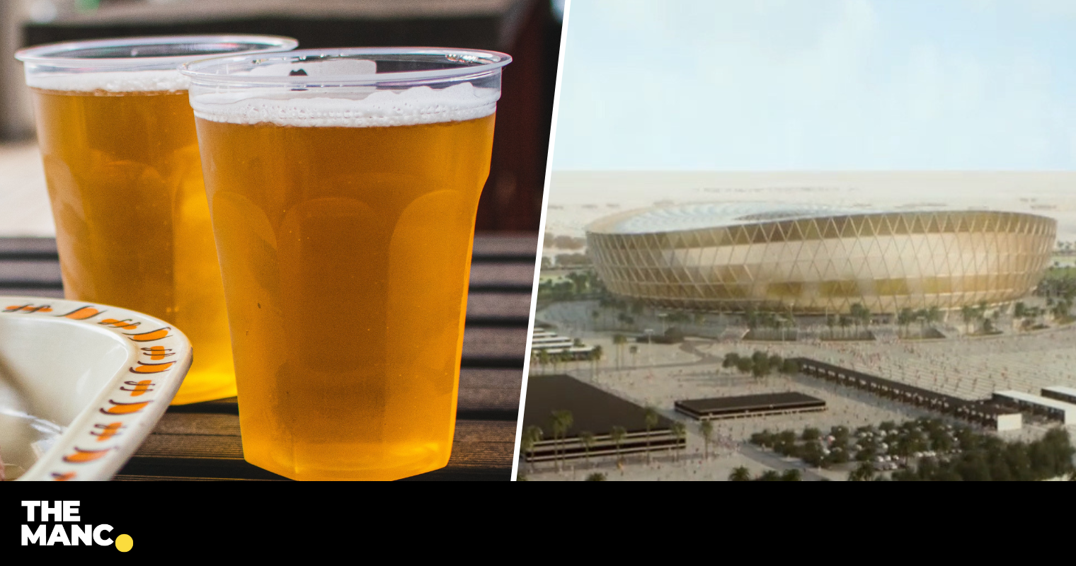 It'll cost England fans £12 a pint at the Qatar World Cup The Manc