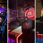 Activity and gaming bars in Manchester