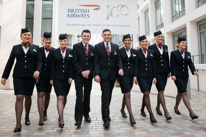 ba staff travel rules