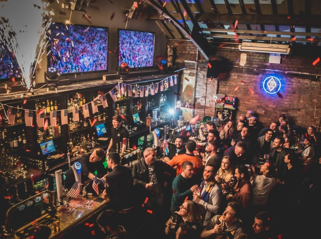 Manchester gaming bars