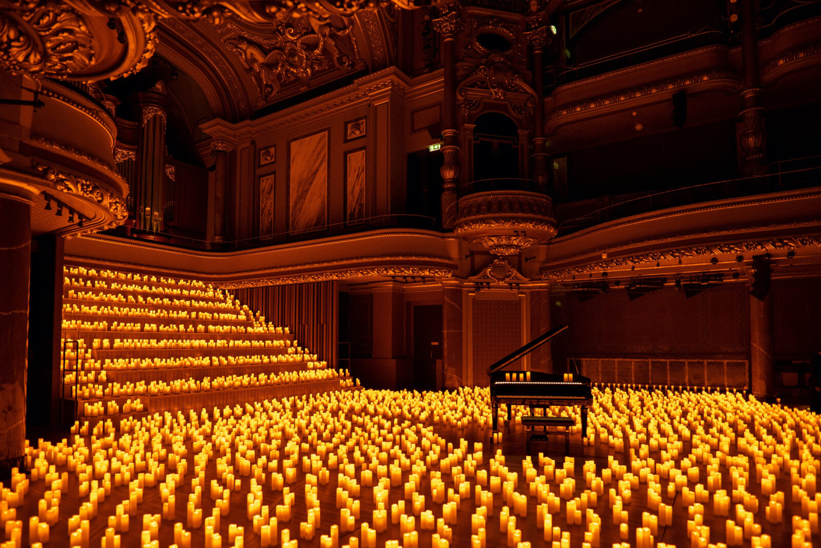 Candlelit concerts to take over beautiful Manchester buildings