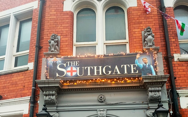 The Chestergate renamed Southgate World Cup