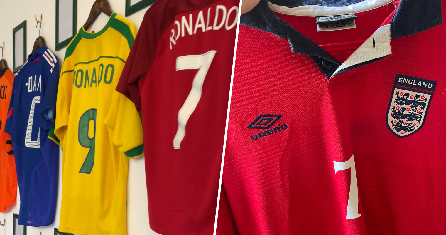 Umbro release retro nations kit collection