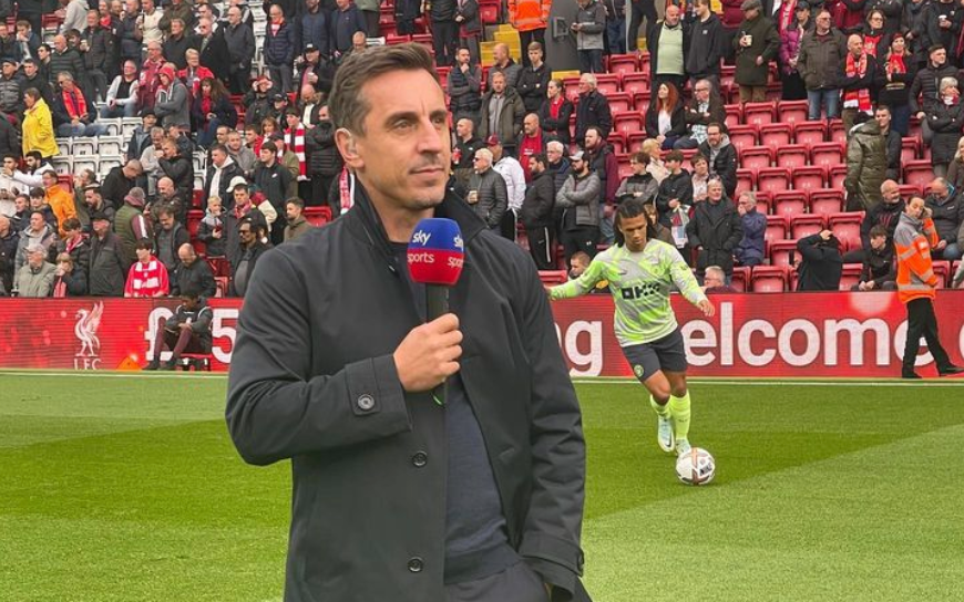 Gary Neville resigns at Salford City CEO