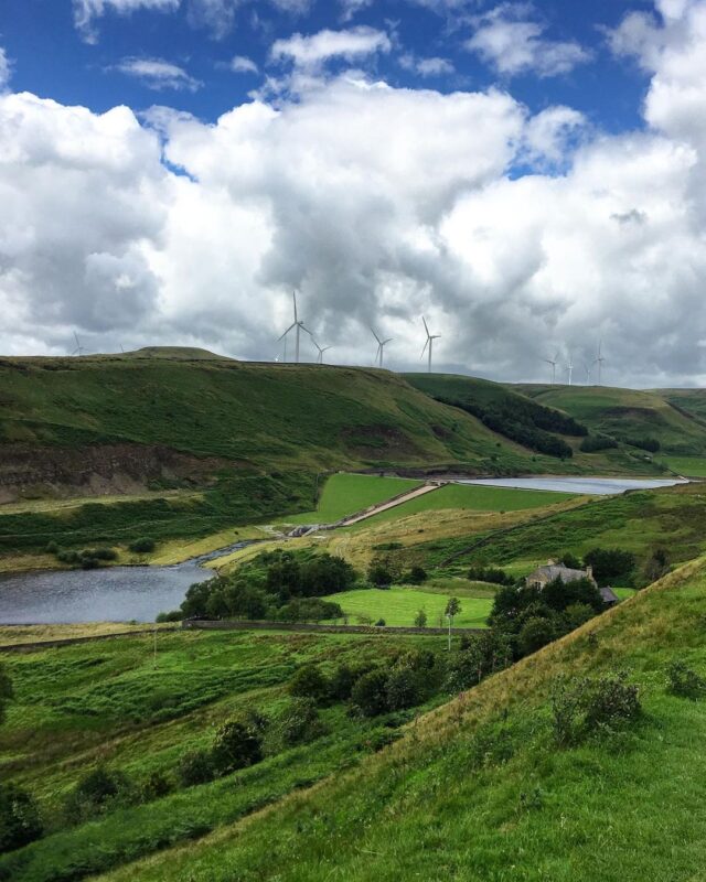The underrated reservoir walk with amazing views of Manchester