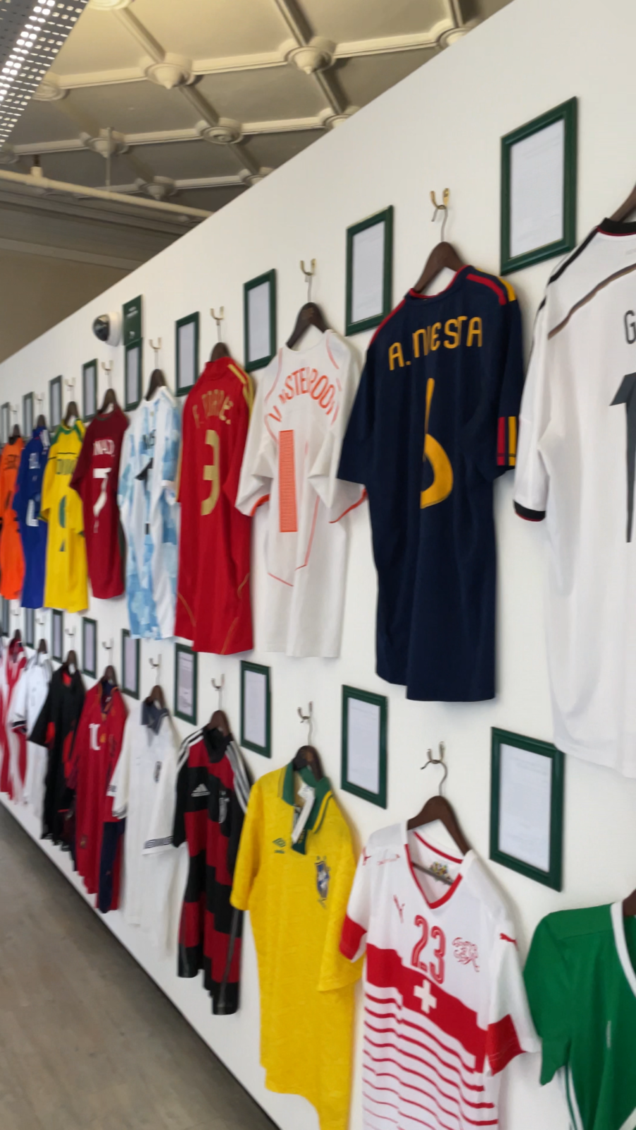 The world's biggest vintage football shirt collection is coming to