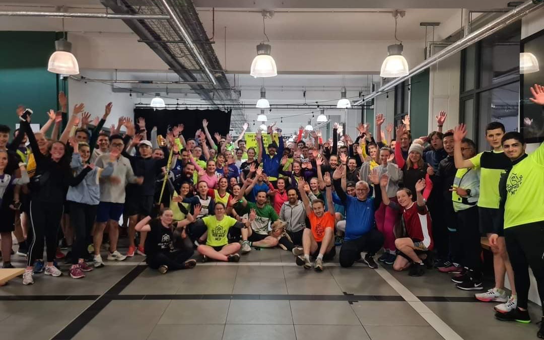 Manchester 24 Hour Run Against Homelessness