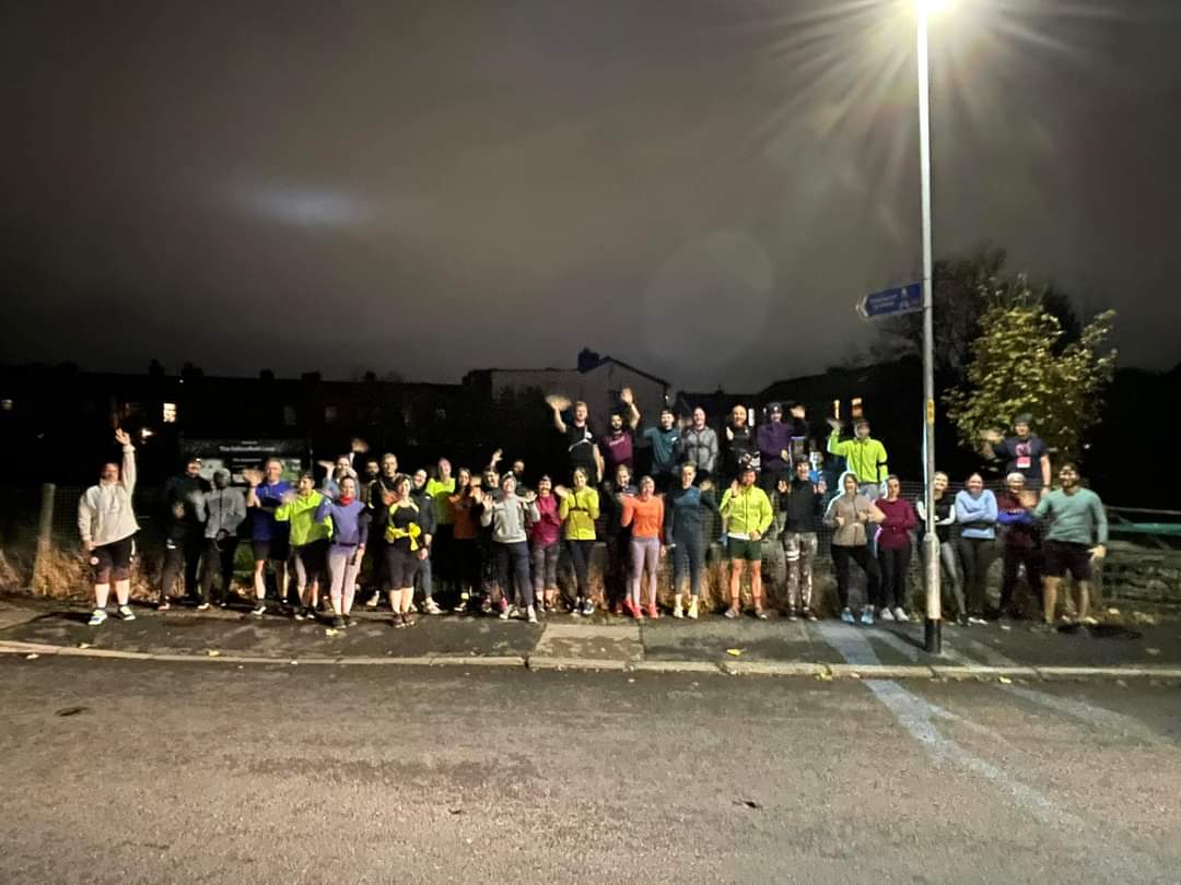 24 hour homeless manchester run