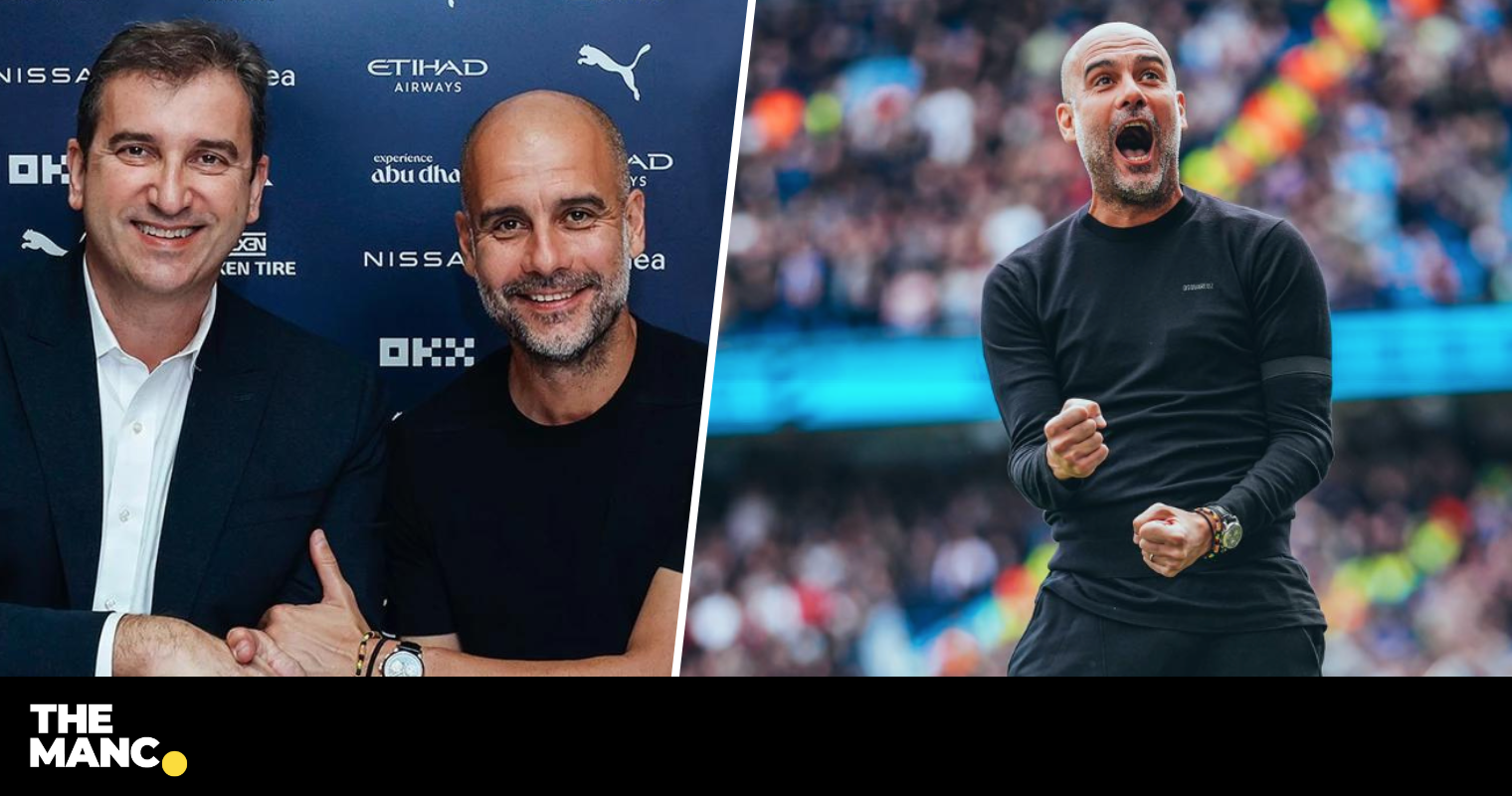 Pep Guardiola Signs New Two-year Deal With Manchester City | The Manc