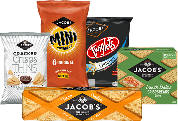 Jacob's USA 12 Varieties 800g