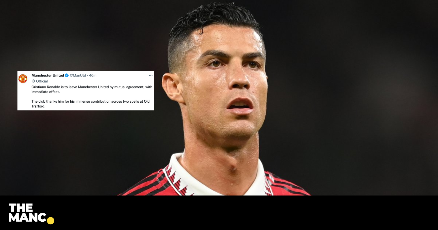 Ronaldo leaves Manchester United by 'mutual agreement' – here's