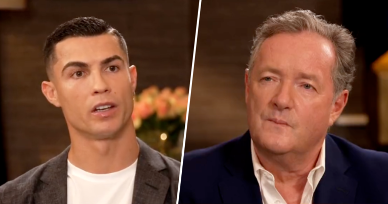 Ronaldo Piers Morgan interview