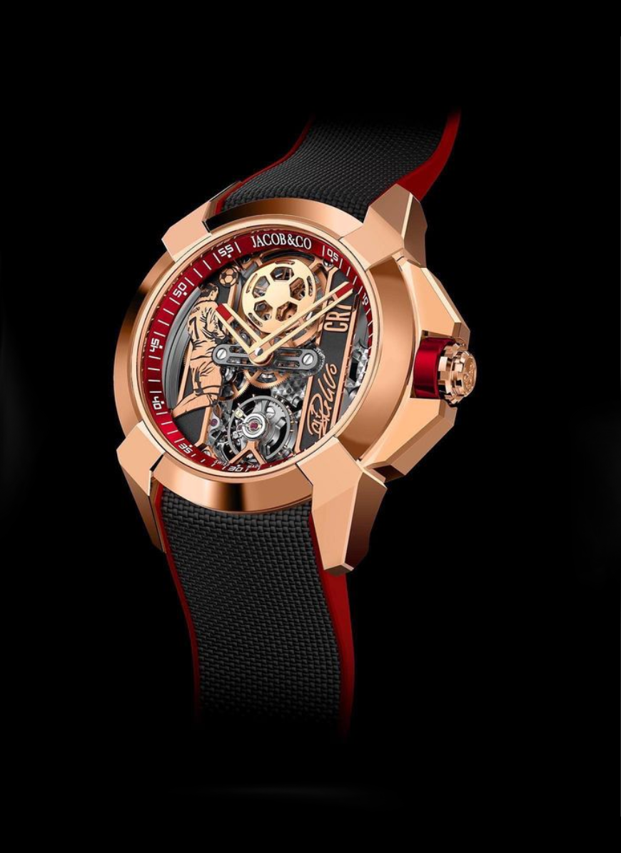 Ronaldo watch design