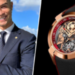 Ronaldo's new watch design is a dig at United