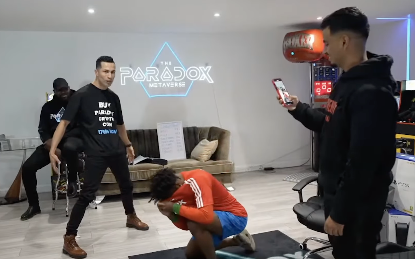 Influencer Culture Gets Spoofed In 'IShowSpeed Fights Ronaldo!