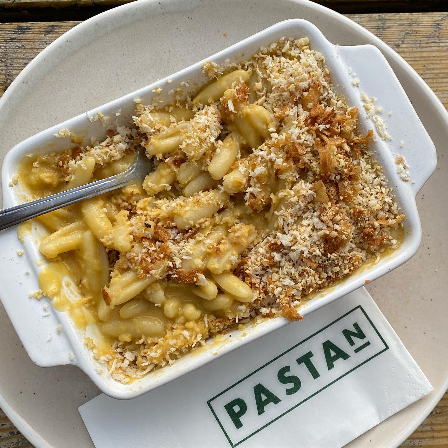 A new vegan pasta restaurant has opened in Manchester