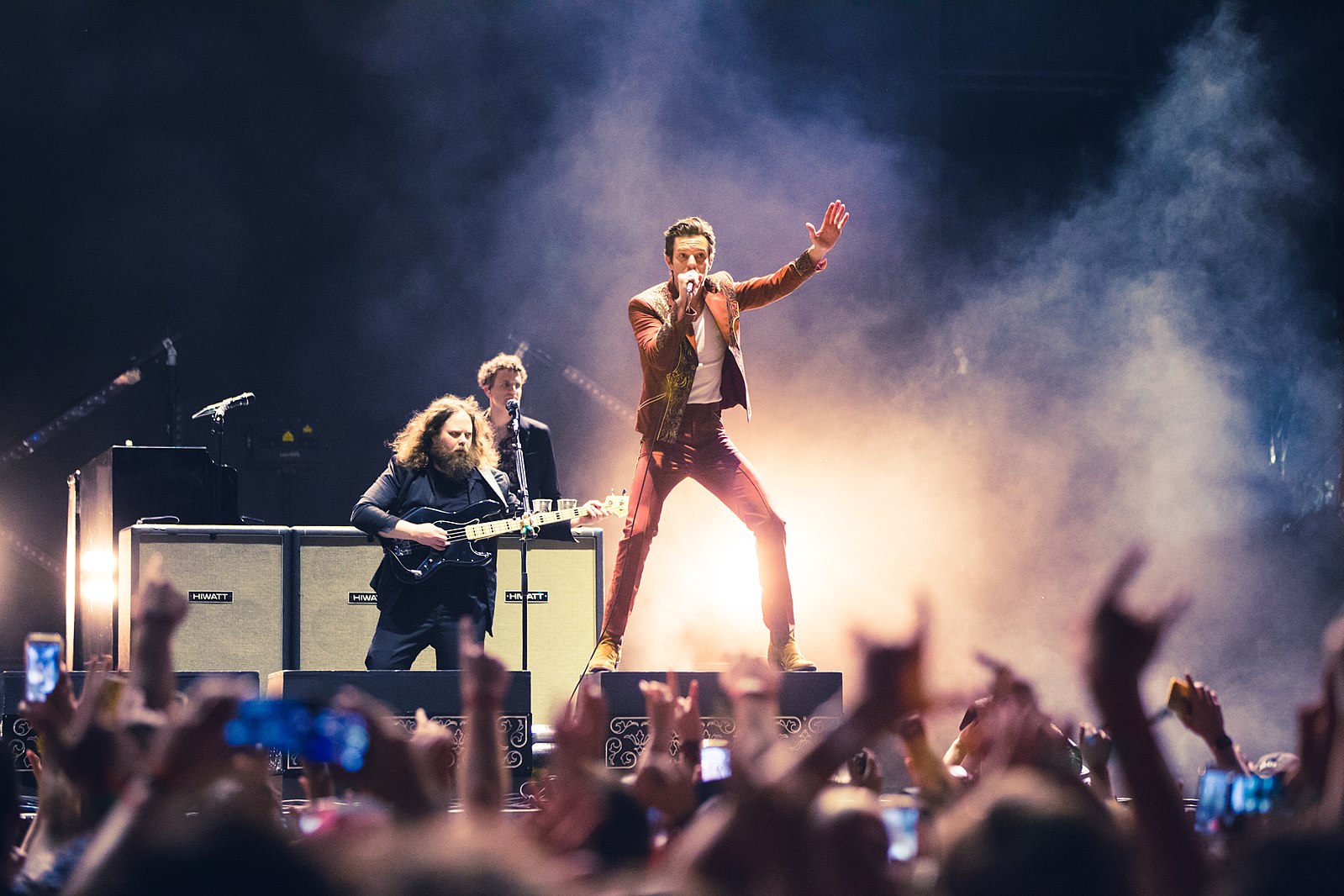 The Killers will return to Manchester in 2024