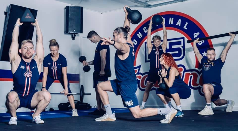 Manchester gyms - F45