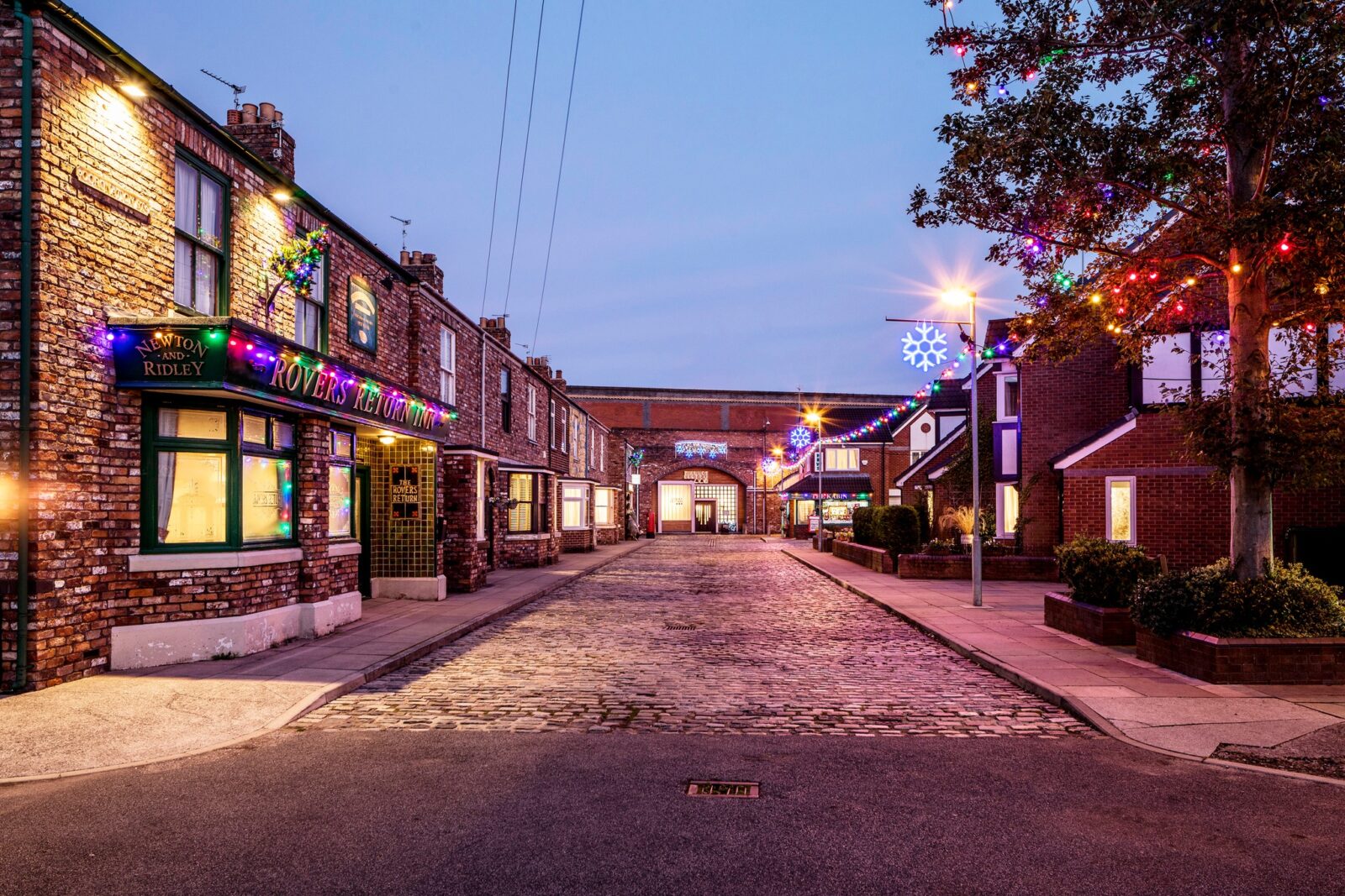 coronation street christmas tour