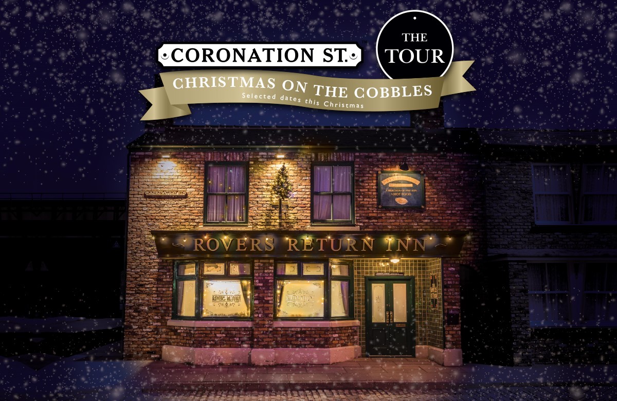 coronation street christmas tour