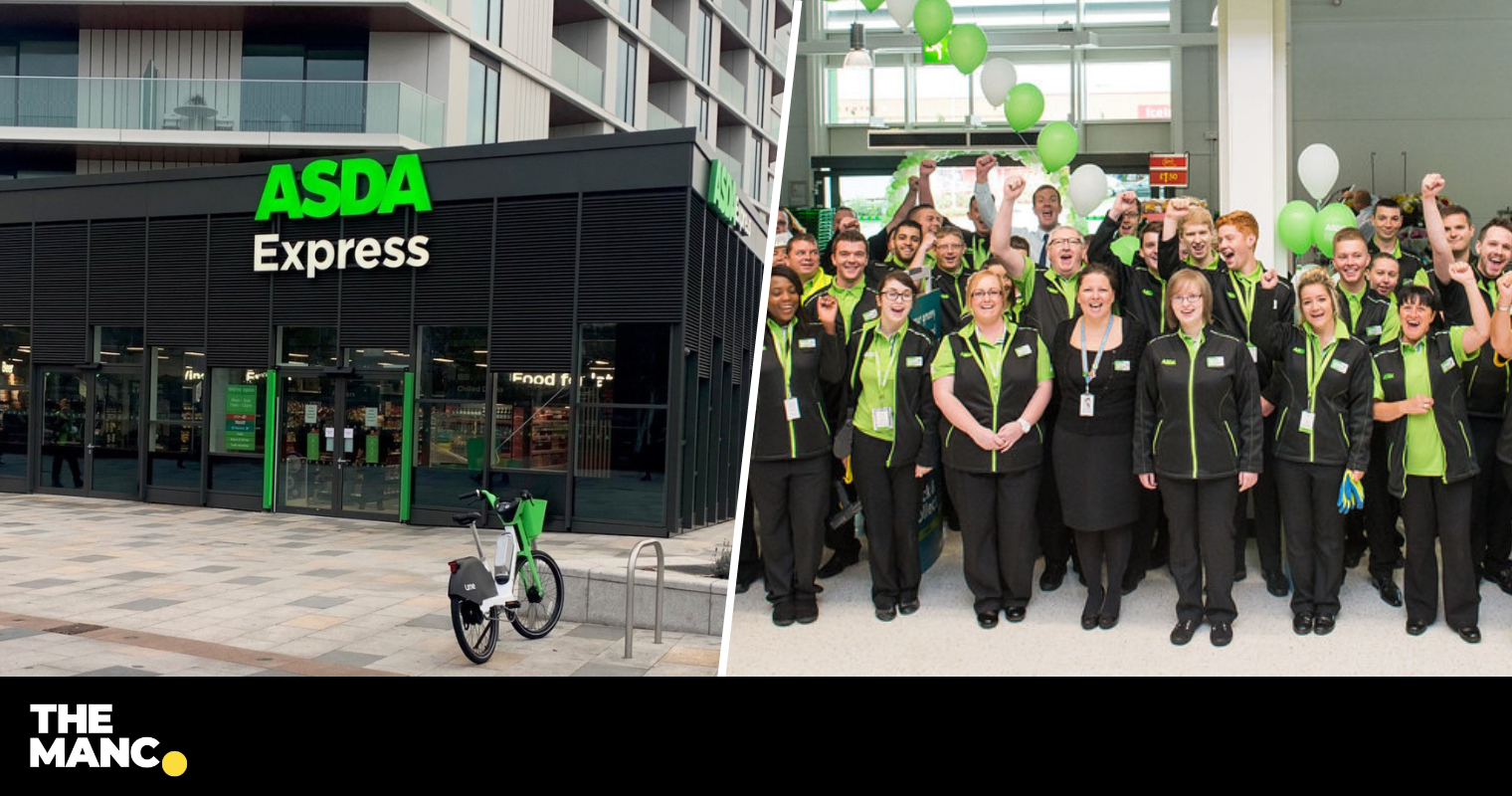 One of UK's first Asda Express stores to open in heart of Manchester -  Manchester Evening News