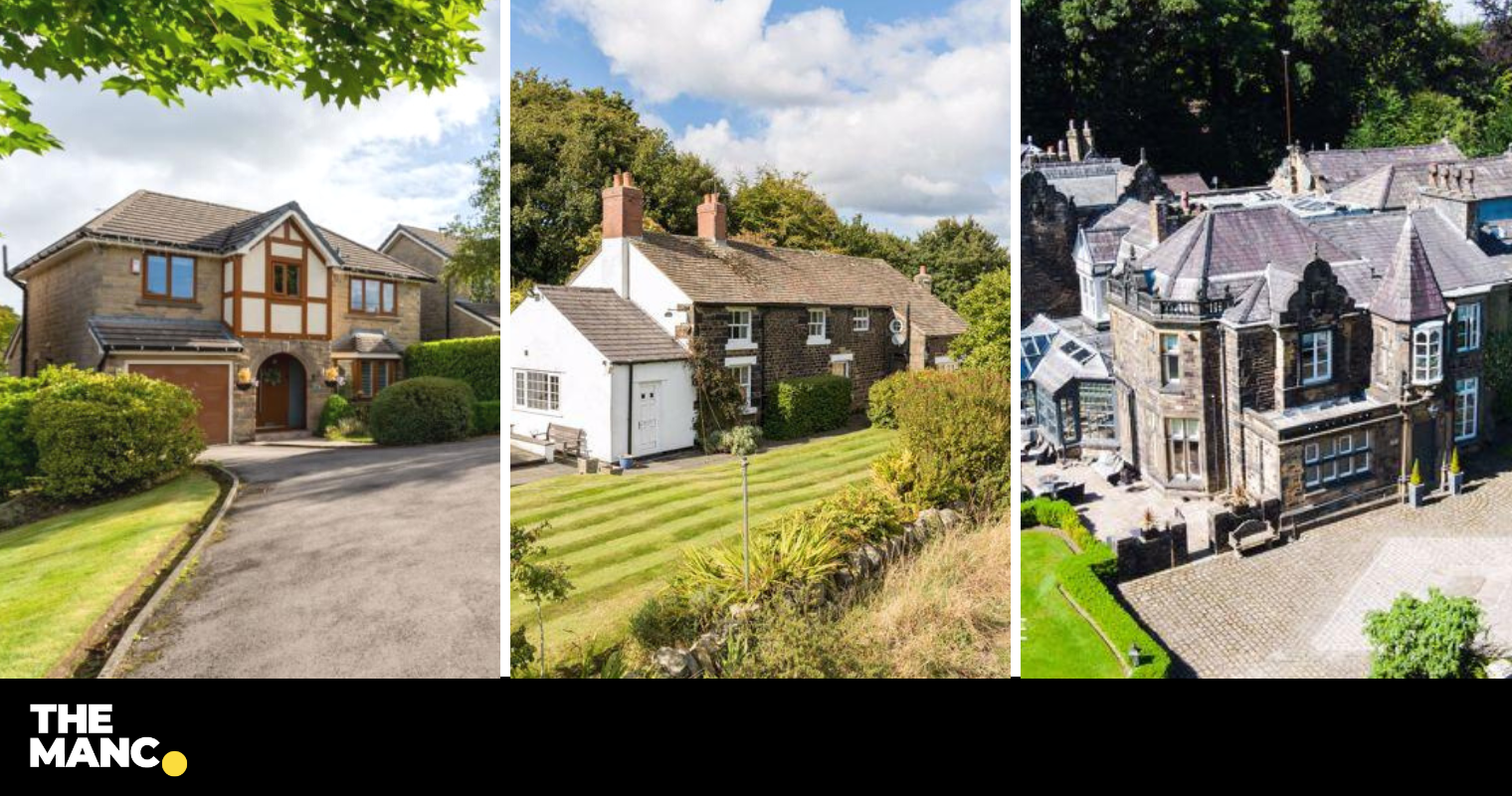 10 hot properties for sale in Greater Manchester December 2022