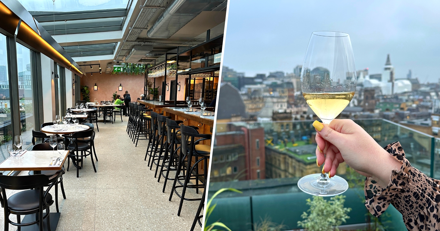 Climat - Manchester's stunning new rooftop restaurant