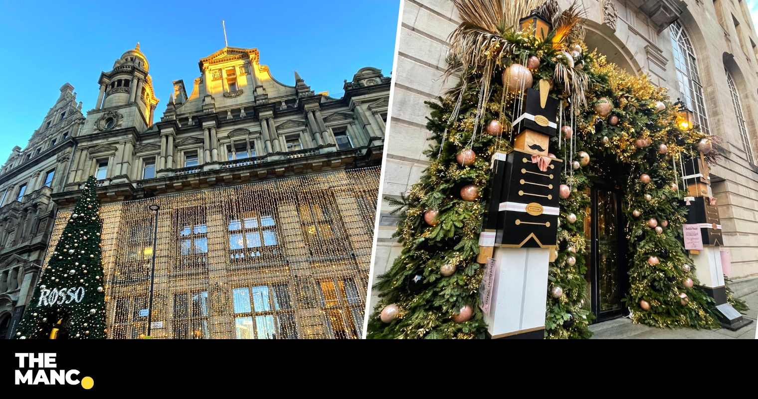 The most beautiful Christmas decorations around Manchester