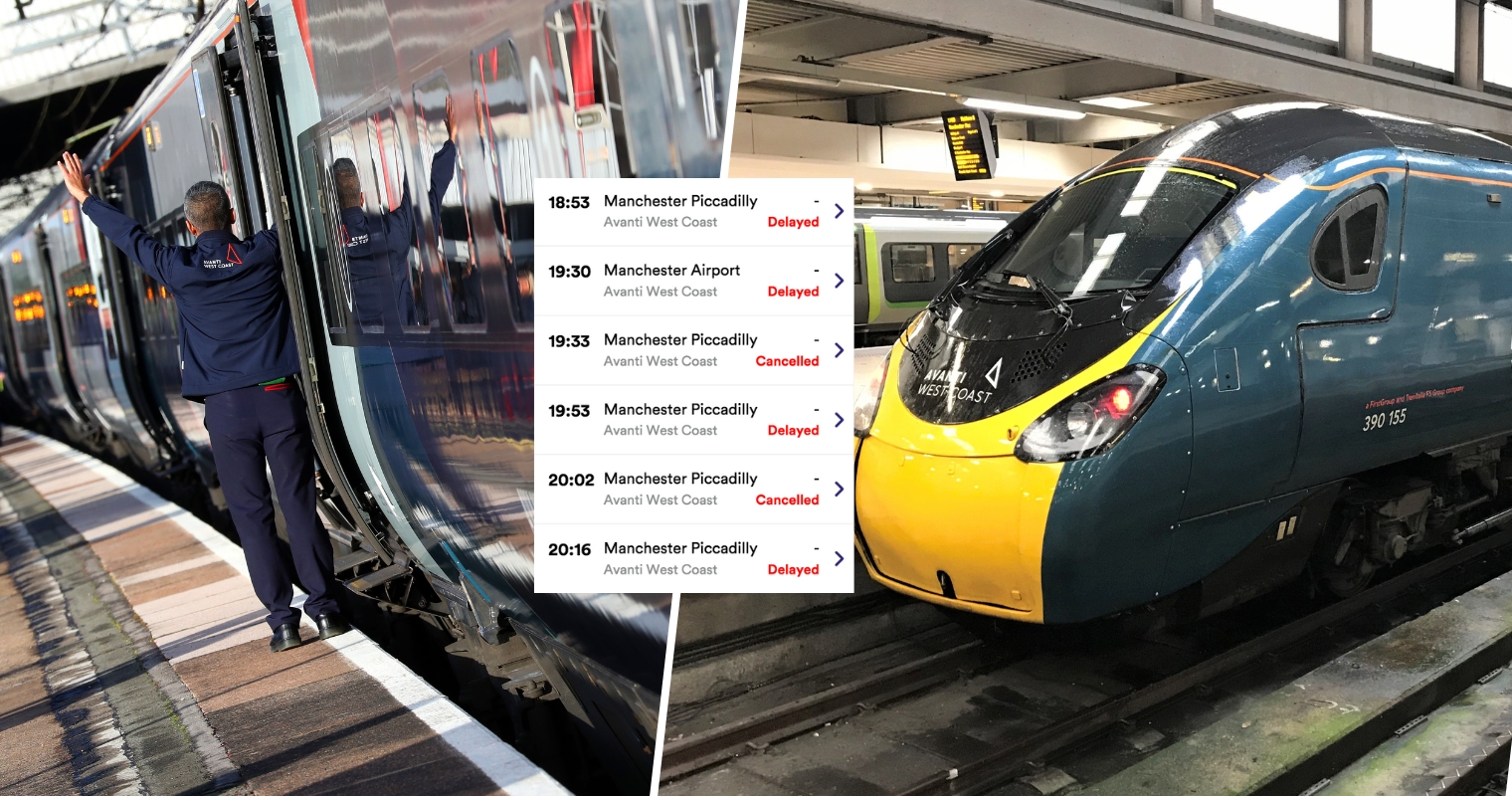 Avanti FINALLY restores Manchester to London trains and is still