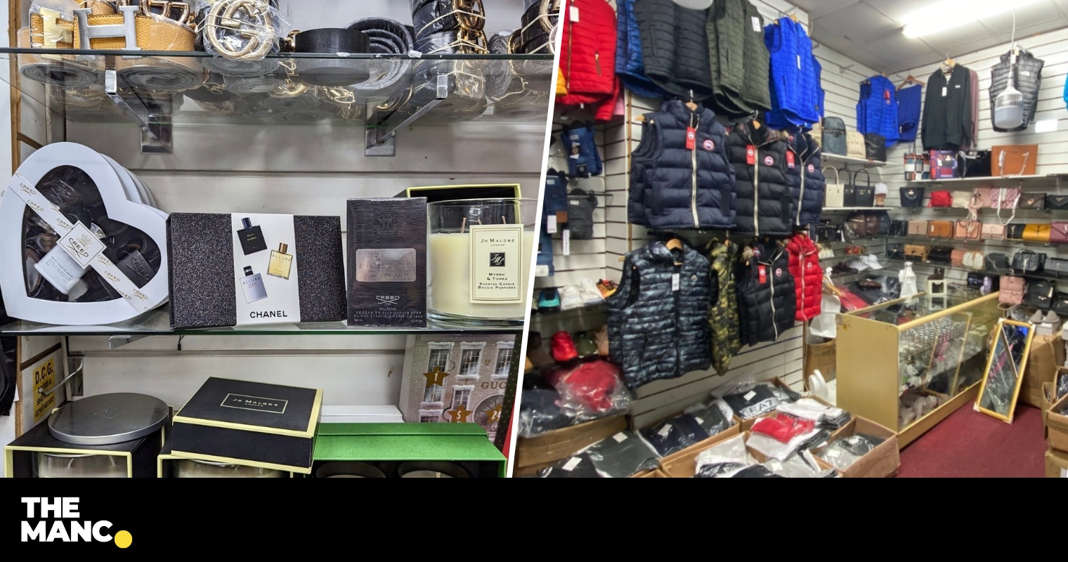 Fake perfume that may contain 'harmful chemicals' seized