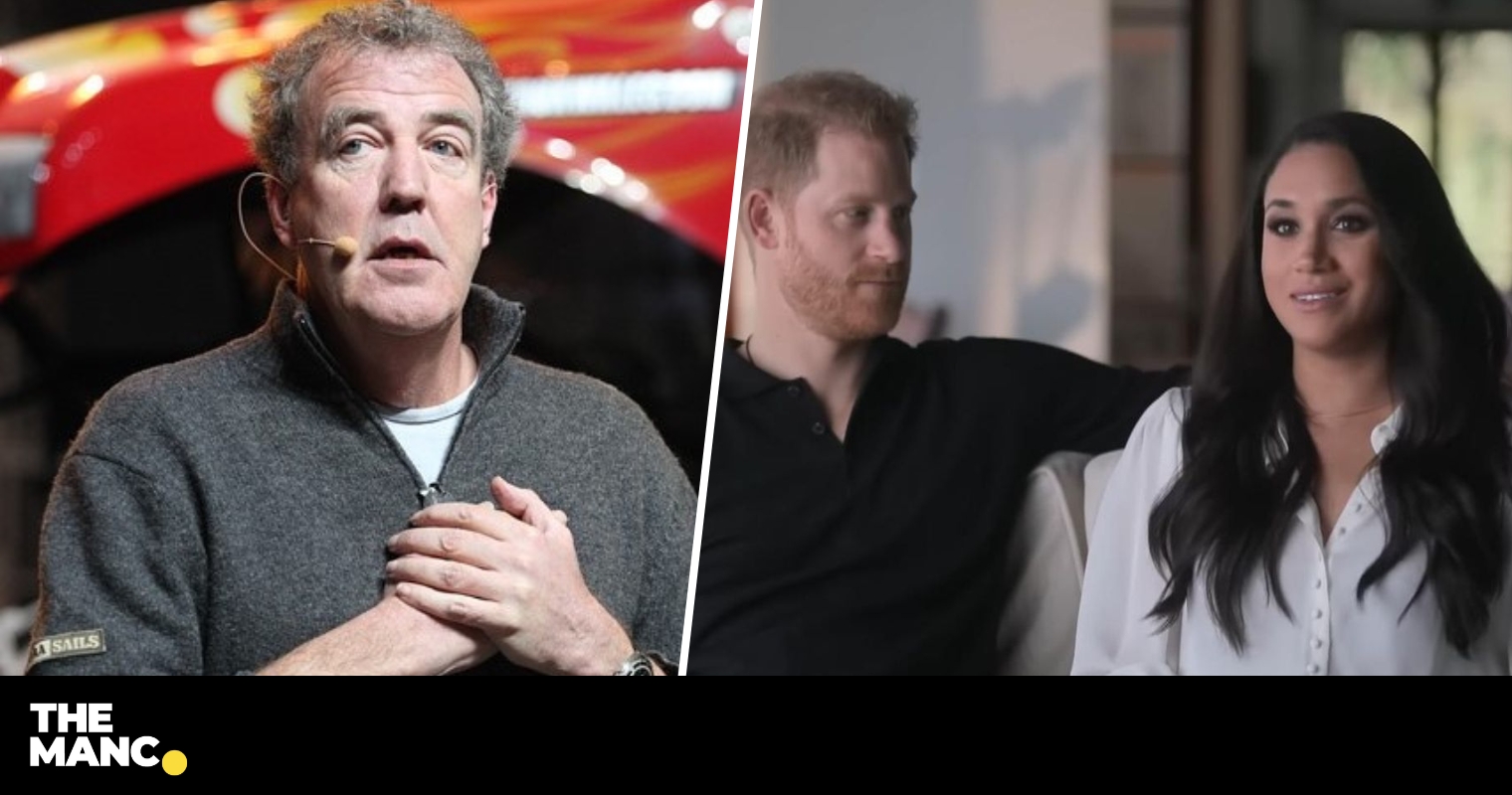 Jeremy Clarkson Breaks Silence Over Meghan Markle Comments