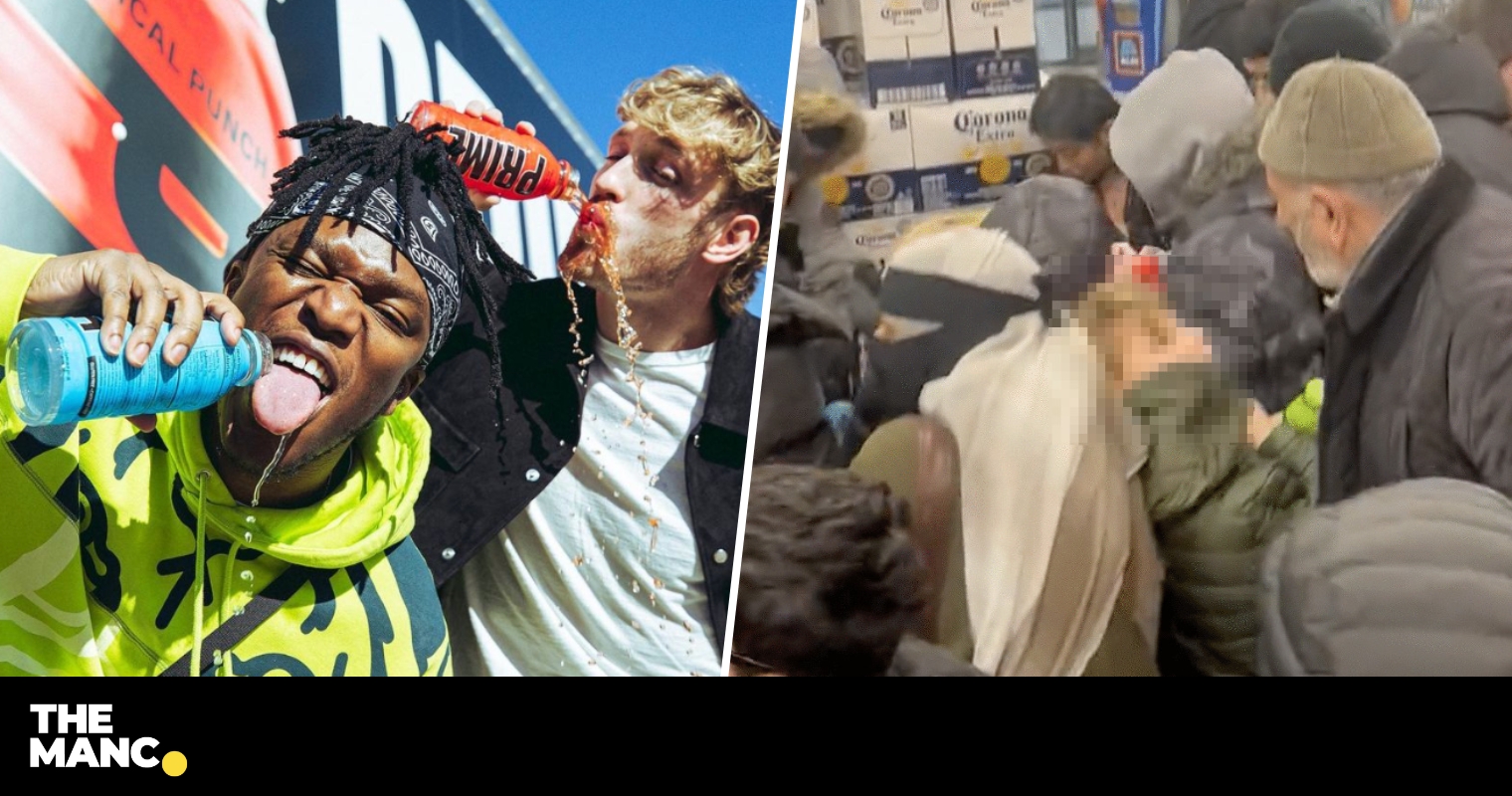 Ksi And Logan Pauls Viral Energy Drink Prime Is Now Sold In Aldi