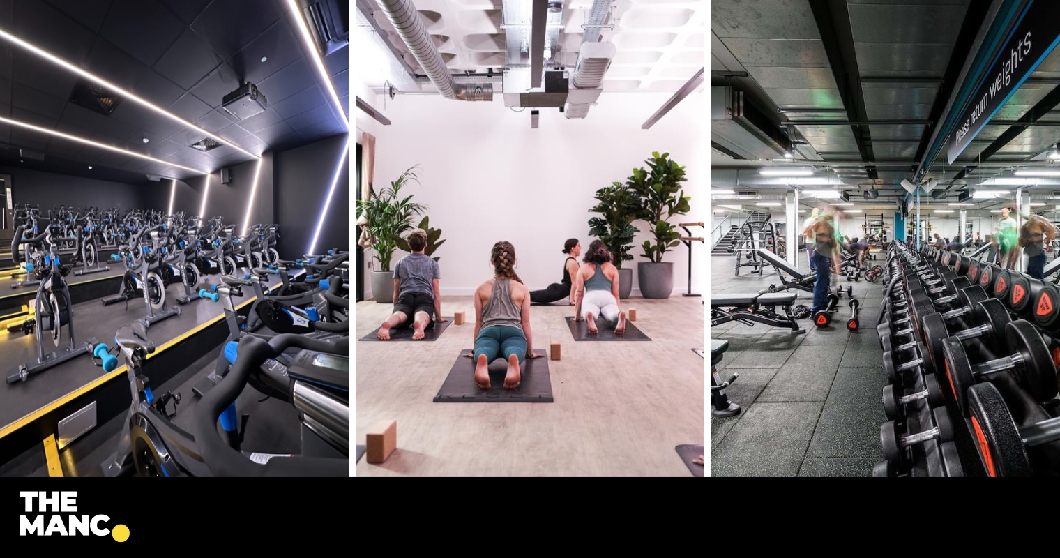 The best and most popular gyms in Manchester, ranked by price
