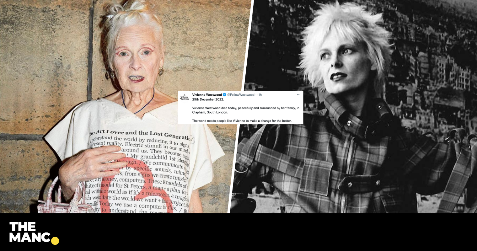 Vivienne Westwood, groundbreaking punk fashion designer, dies at 81