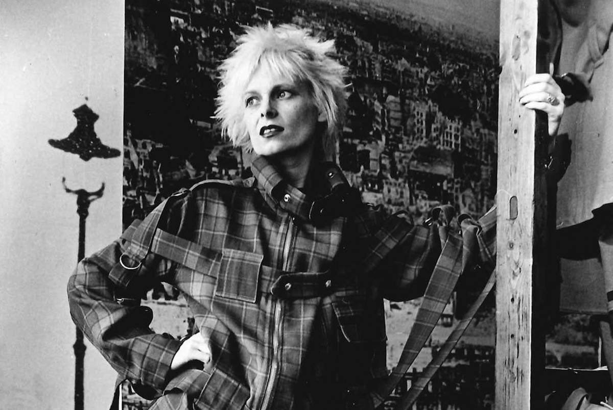 Vivienne Westwood, groundbreaking punk fashion designer, dies at 81