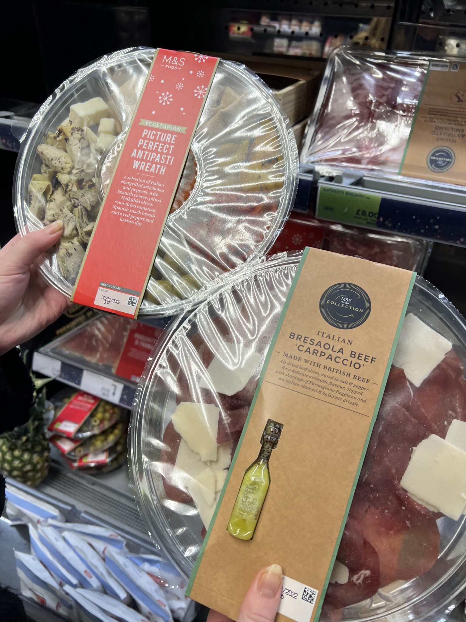 The best picky bits and Christmas party food from M&S this year