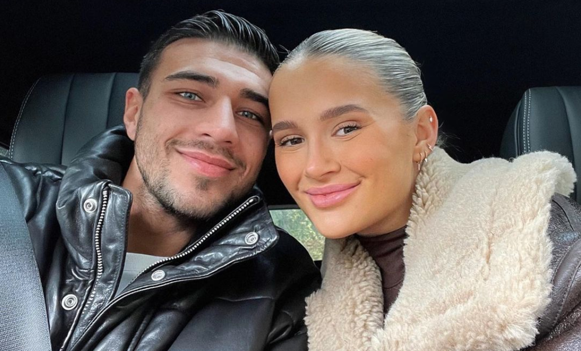 Fans Left Concerned After Molly Mae Admits Tommy Fury Is Away So Often