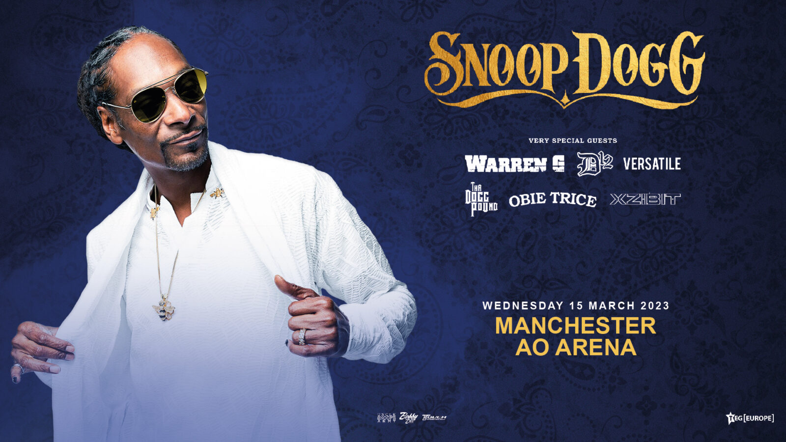 snoop dogg tour uk 2023