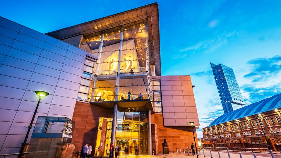 The Bridgewater Hall