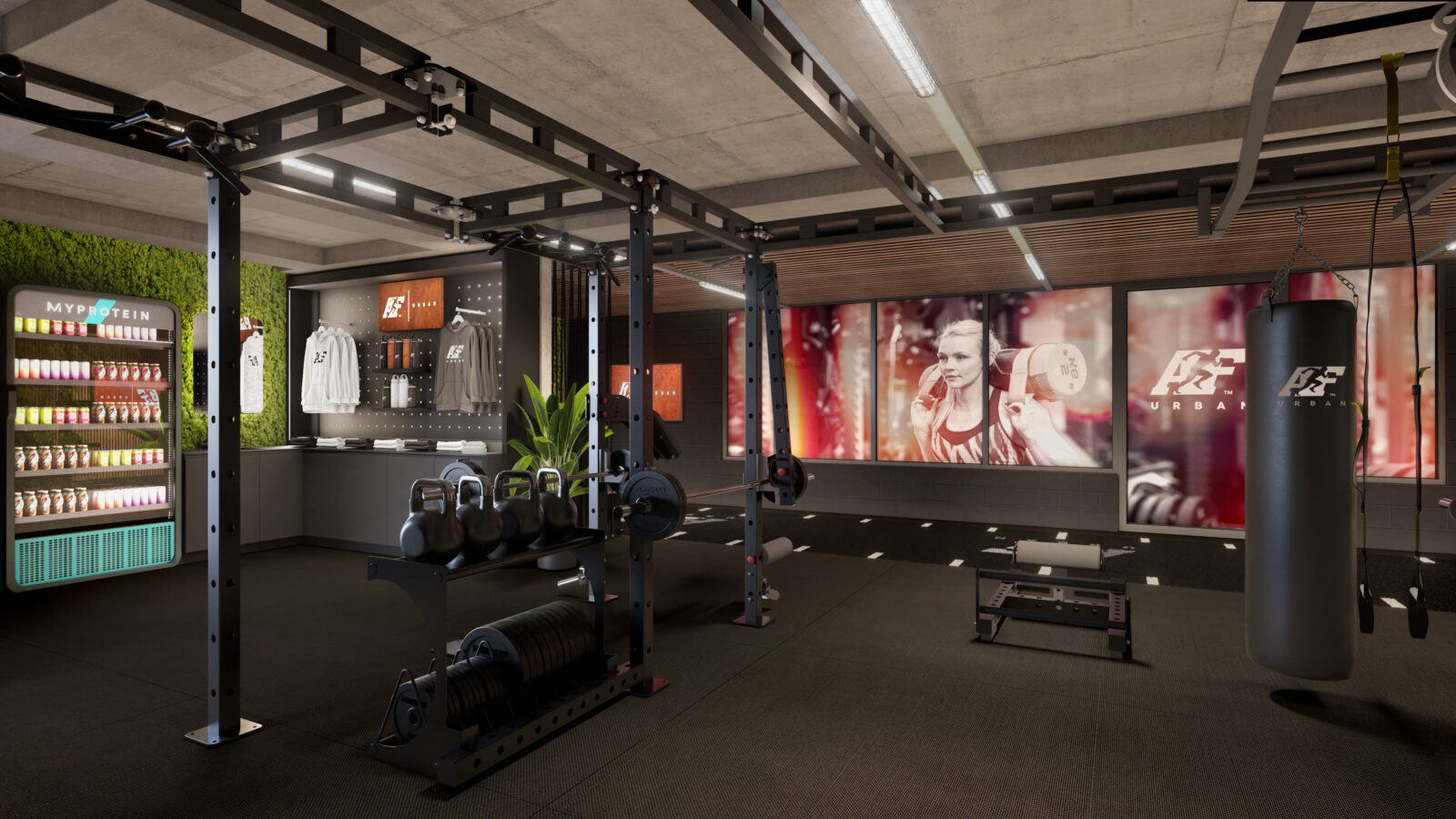 New The Athlete Factory Manchester