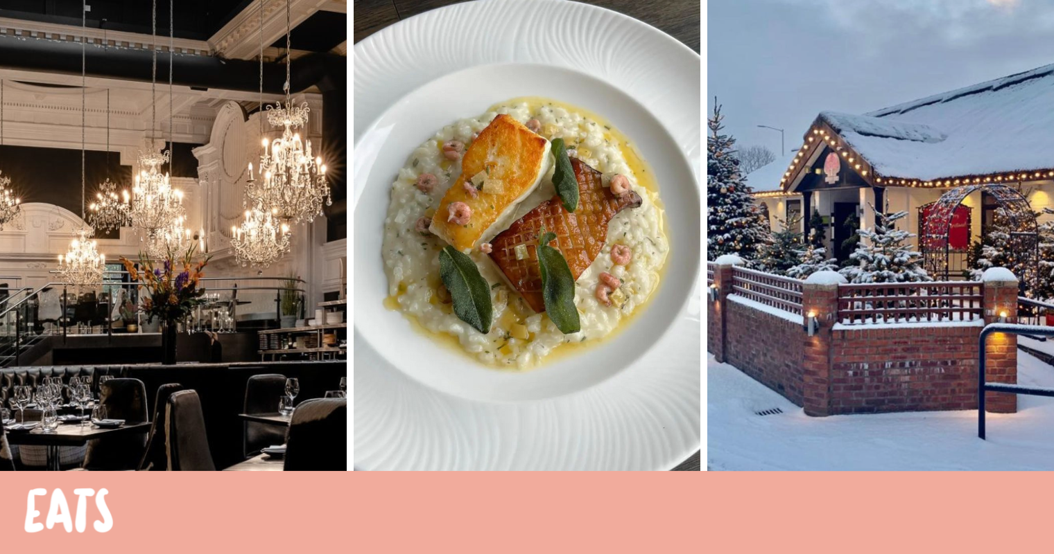 Three Greater Manchester restaurants named in top 100 places to eat in