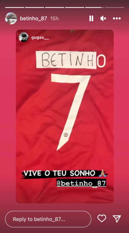 Who Is Betinho? Portuguese Striker Responds Perfectly To Being Randomly ...